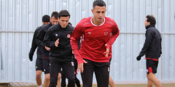 Sivasspor'da Hatayspor maçı için hazırlıklarına başladı