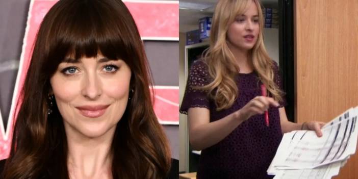 Grinin Elli Tonu filminin Başrol Oyuncusu Dakota Johnson'dan 'The Office' İtirafı