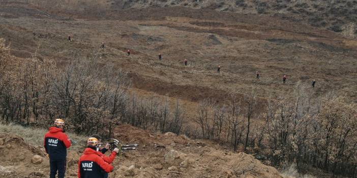 AFAD Madencileri Arama Çalışmalarından Fotoğraf Paylaştı