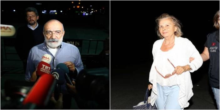 Nazlı Ilıcak ve Ahmet Altan'a Hapis Cezası!