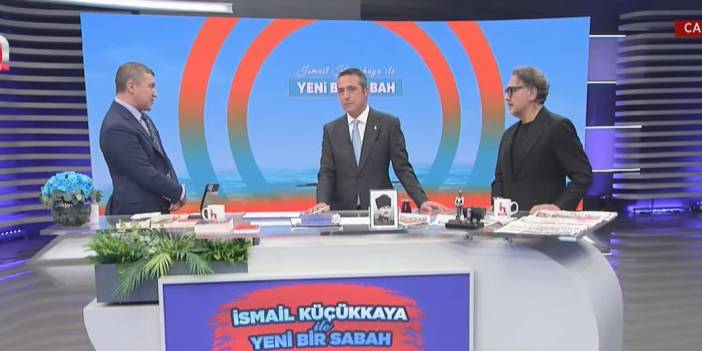 Süper Kupa Maçı Ne Zaman Oynanacak? Ali Koç, Halk TV Canlı Yayınında Tarihi Açıkladı