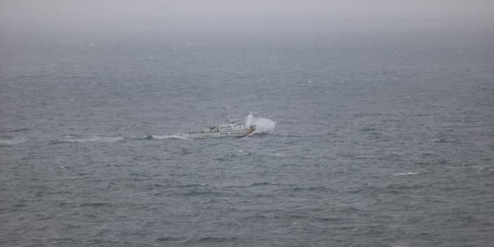 Marmara Denizi'nde Batan Geminin Son Görüntüleri Ortaya Çıktı!