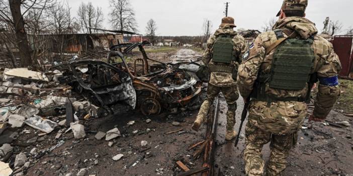 Ukrayna Ordusu Belgorod'u Yine Hedef Aldı