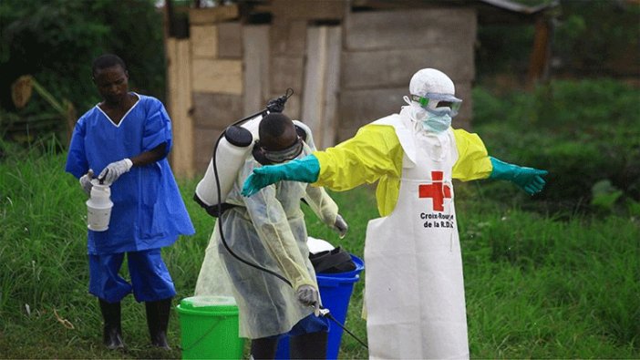 Kongo'da Ebola vakaları yeniden görülmeye başladı