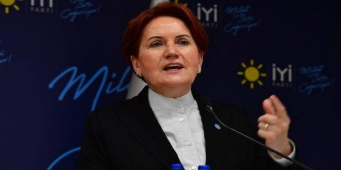 Akşener'den 'Türkiye'yi Terk Ederim' Çıkışı! İspat Eden Olursa... Diyerek Açıkladı