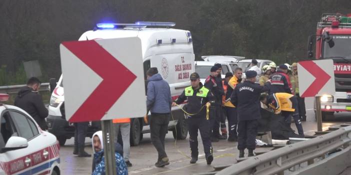 Otoyolda Feci Kaza: Çok Sayıda Ölü ve Yaralı Var!