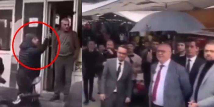 MHP'li Belediye Başkanı Cengiz Ergün Vatandaşın Tepkisini Gülümseyerek İzledi