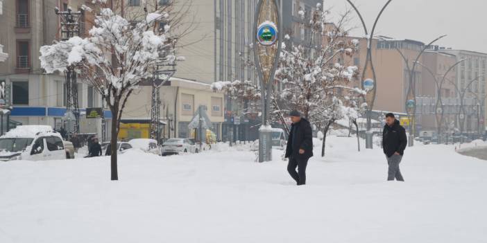 Meteoroloji'den kar ve sağanak uyarısı