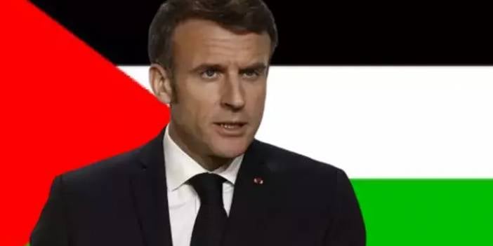 Fransa Filistin'i tanıyacak mı? Macron'dan yeşil ışık