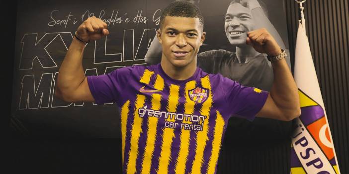 Eyüpspor’dan Mbappe’ye çağrı!