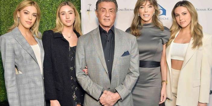 Sylvester Stallone'nun Kızlarına Aldırdığı "New York" Eğitimi Şok Etti! "6 Saat Boyunca Ormanda Eğitim Almak Zordu"