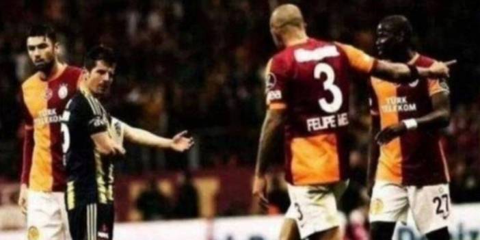 Felipe Melo'dan Emre Belözoğlu'na gönderme