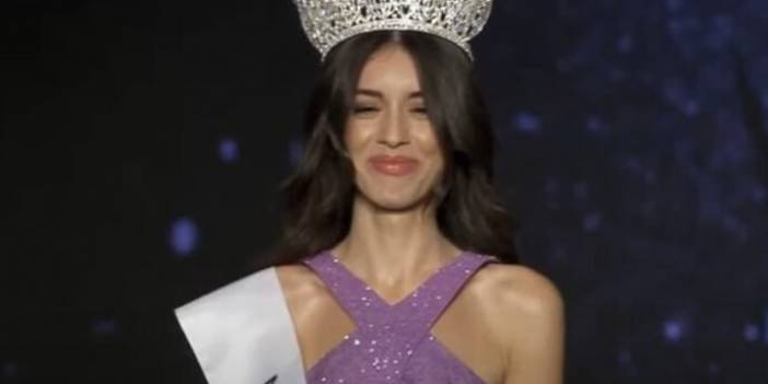 Miss Turkey 2022 birincisi Nursena Say, güzellik yarışmasında ülkemizi temsil etmek için Hindistan'a gitti