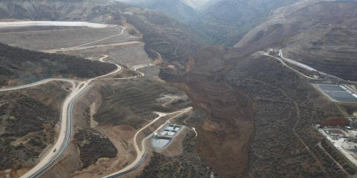 İliç’teki Altın Madeninde 2 Yıl Önce de Toprak Kayması Yaşanmış!