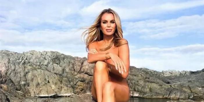 Amanda Holden Yıllara Meydan Okudu! 53. Yaş Gününü Çıplak Fotoğrafını Paylaşarak Kutladı