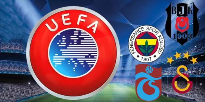 UEFA'dan 4 büyüklere Avrupa'dan Men Uyarısı!