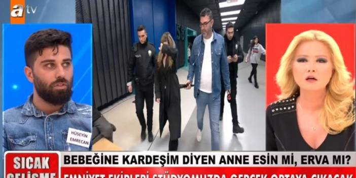 Müge Anlı’da Akıllara Durgunluk Veren Olay! Eşi İçin “Kuzenim”, Çocuğu İçin De “Kardeşim” Dedi