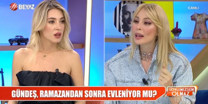 Söylemezsem Olmaz'ın yeni sunucuları Hande Sarıoğlu ve Yağmur Çevik Arasında Tartışma Çıktı