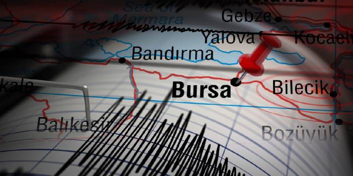 Bursa'yı Korkutan Haber! Aktif Fay Keşfedildi: 7.3 Büyüklüğünde Deprem Üretebilir