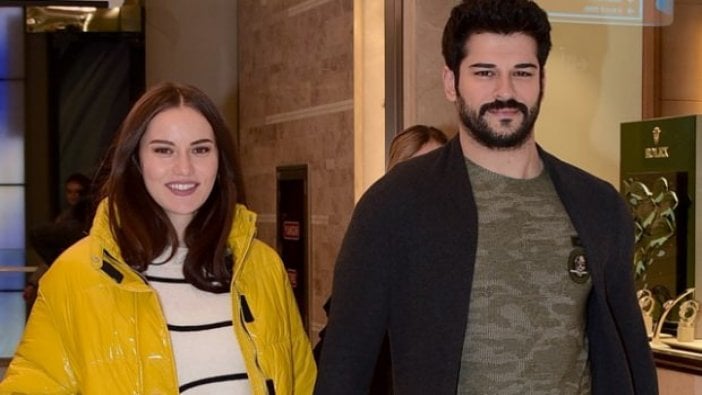 7 aylık hamile olan Fahriye Evcen hastaneye kaldırıldı