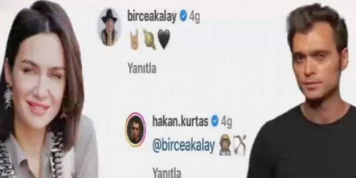 Birce Akalay ve Hakan Kurtaş Yeni Bir Aşka Yelken Açtı!