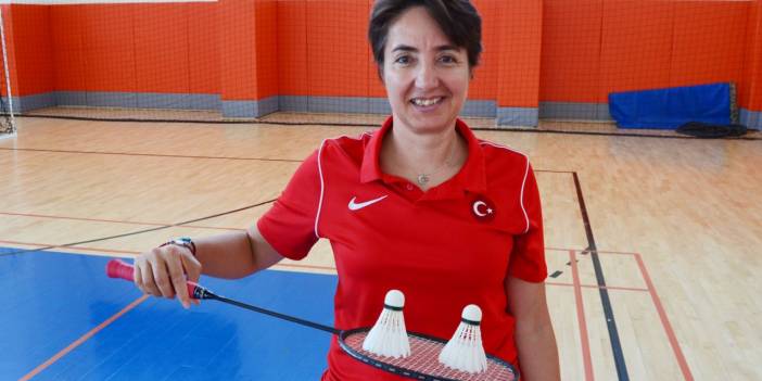 Milli Para Badmintoncu Halime Yıldız, Taylan'dan Madalyayla Döndü