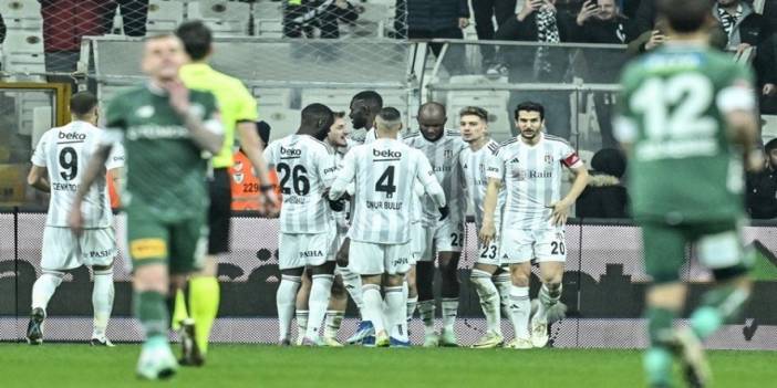 Beşiktaş'ta 3 İsim İstanbulspor Kadrosuna Alınmadı!