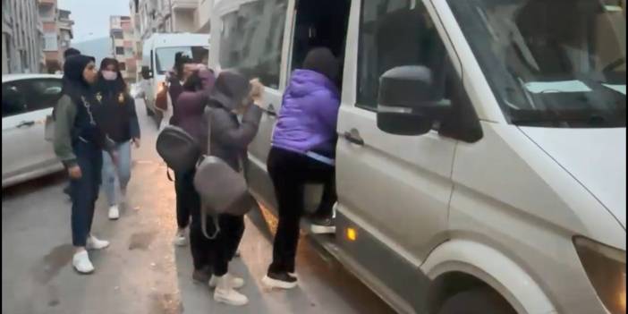 İstanbul'da Fuhuş Operasyonu: 10 Ayrı Adrese Baskın Düzenlendi