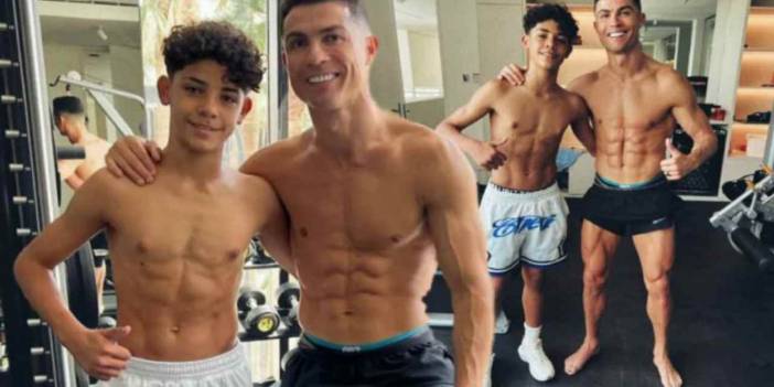 Ronaldo ayaklarına oje sürdü, fotoğraf gündem oldu! Meğer bunun bir nedeni varmış