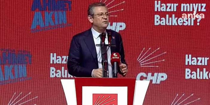 Özgür Özel Tek Tek Anlattı: 'İYİ Partili İsmail Ok Emaneti Aldı, İki Eliyle AKP'ye Verdi!'