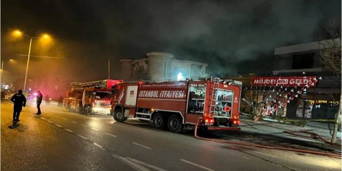 Çocuk Destek Merkezi'nde Yangın: Herkes Tahliye Edildi!