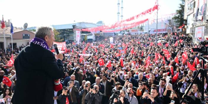 Mansur Yavaş: Çalıyor Ama Çalışıyor Zihniyetini Toprağın Altına Gömdük