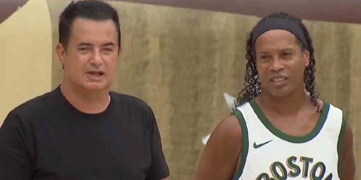 Futbol Efsanesi Survivor'a Geldi: Acun Ilıcalı, Ronaldinho'ya Ne Kadar Ödedi? İşte gündem olan iddia