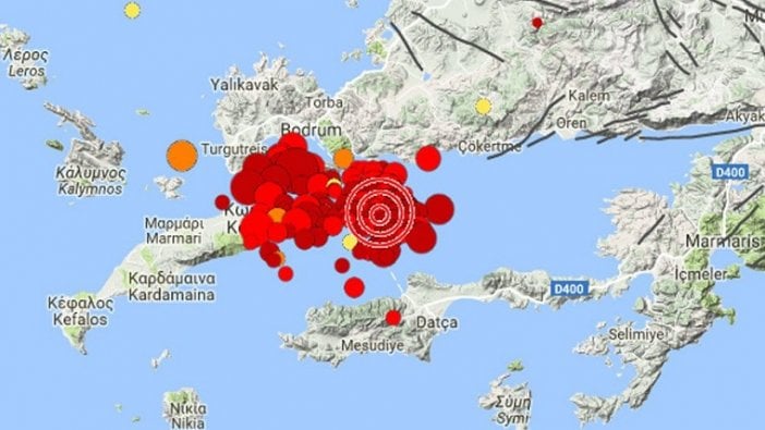 Kandilli’den deprem açıklaması: Depremin büyüklüğü 6.6