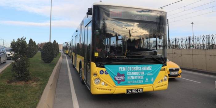 İstanbul’a 150 Yeni Otobüs! Hangi Hatlarda Kullanılıyor?