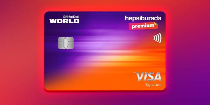 Hepsiburada ve Yapı Kredi’den alışverişe yeni bir boyut: Hepsiburada Premium Worldcard