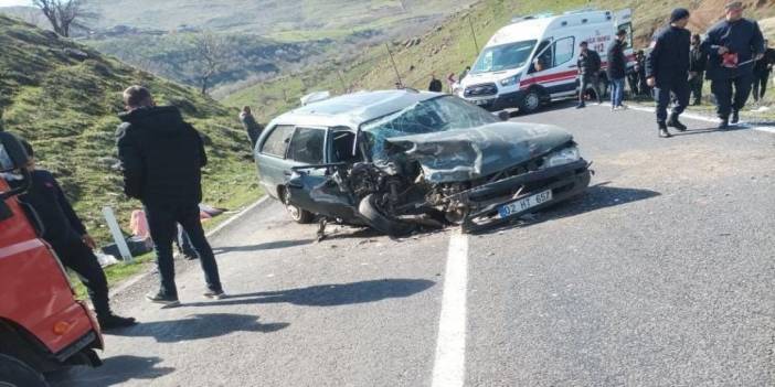 Diyarbakır'da Facia Gibi Kaza: Ölü ve Yaralılar Var!