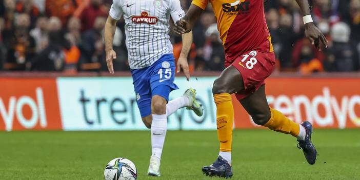 Galatasaray-Çaykur Rizespor Maçının Tarihi Değişti