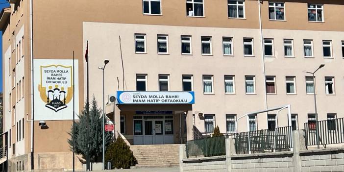 Elazığ'da Ortaokul Öğrencisi Tartıştığı Arkadaşını Bıçakladı