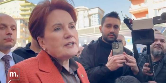 Akşener İle Vatandaş Arasında Seçime Ayrı Girme Tartışması: Sizin İçin Mi