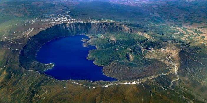 NASA Paylaştı: Nemrut'a Bir de Böyle Bakın!