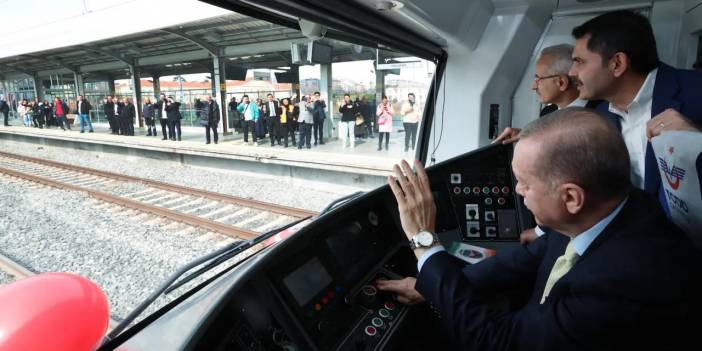 Erdoğan'ın Açtığı Sirkeci ve Kazlıçeşme Hattında Güvenlik Riski Var!