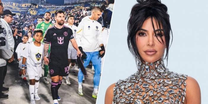 Kim Kardashian'dan Messi'ye Övgü Dolu Sözler! : "Bir Rüyayı Yaşıyor"