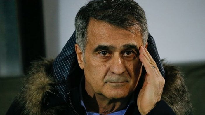 Beşiktaş'ta Şenol Güneş dönemi sona eriyor!