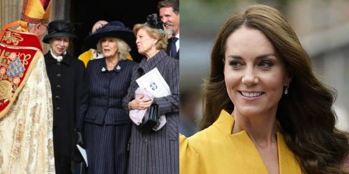 Kate Middleton Ameliyat Oldu! Camilla Tarihinde İlk Kez Davette Ailesini Temsil Etti