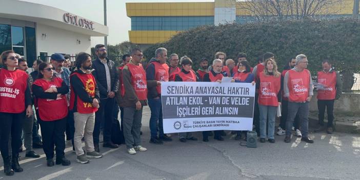 Dev Şirkette İşçiler Eylemde! 'Fabrikadan İçeri Girene Kadar Mücadelemiz Devam Edecek'