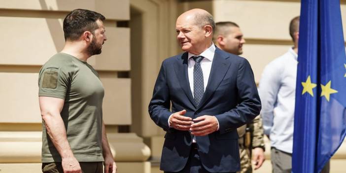 Almanya Başbakanı Scholz: "Ordumuzdaki Askerleri Ukrayna'ya Göndermeyeceğim"