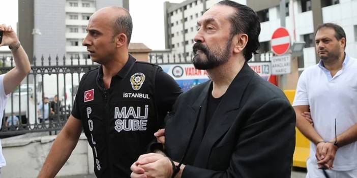 Adnan Oktar, Gece Yarısı Van  Cezaevi’ne Nakledildi