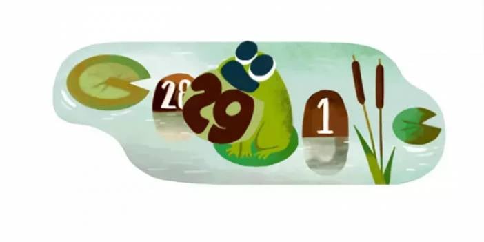 Şubatın 29 Çekmesi Doodle Oldu! Google Artık Yılı Bakın Nasıl Anlattı