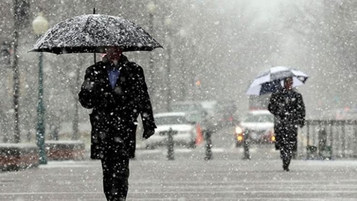 Meteoroloji'den hem sağanak hem kar uyarısı